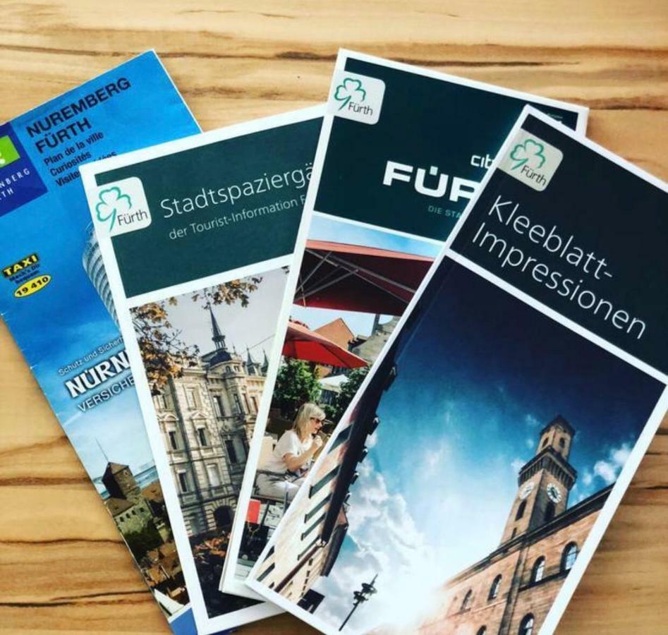 Ferienparadies Фюрт Екстер'єр фото